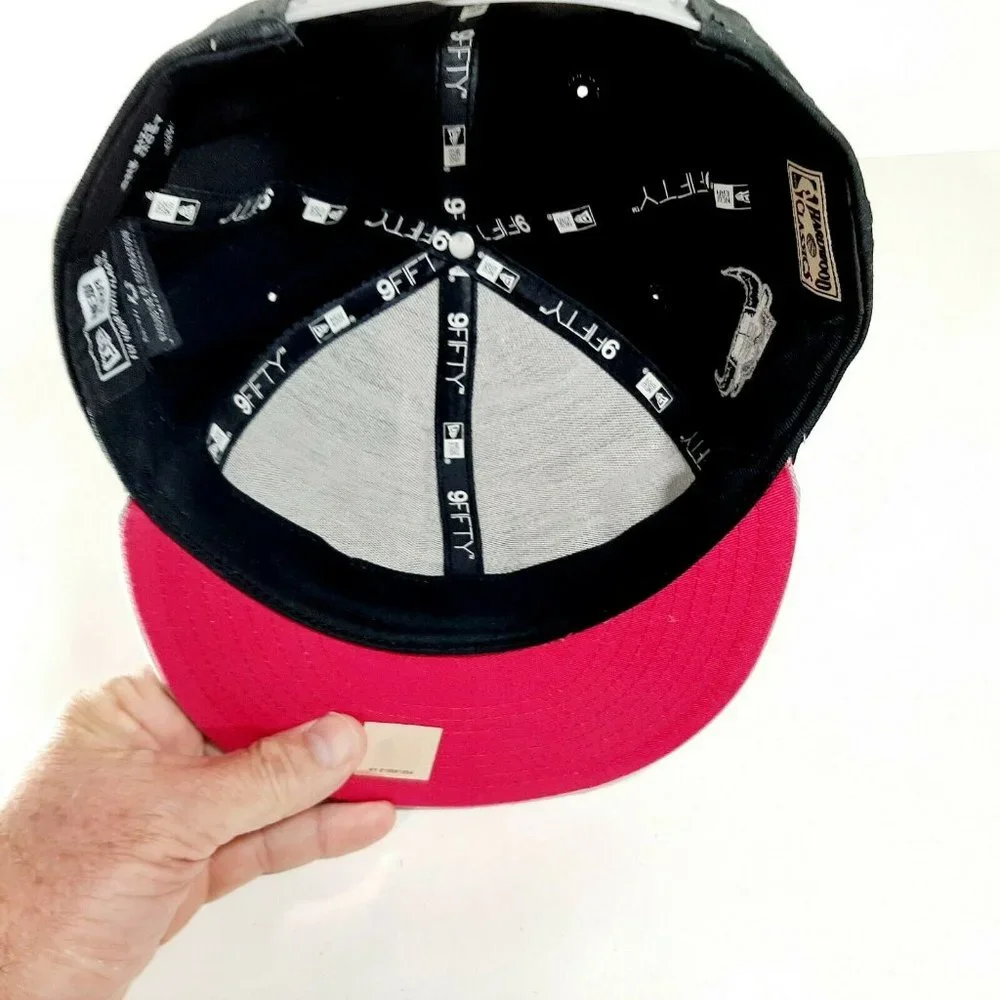 New Era 9Fifty Chicago Bulls Mens Snapback Ball Ca